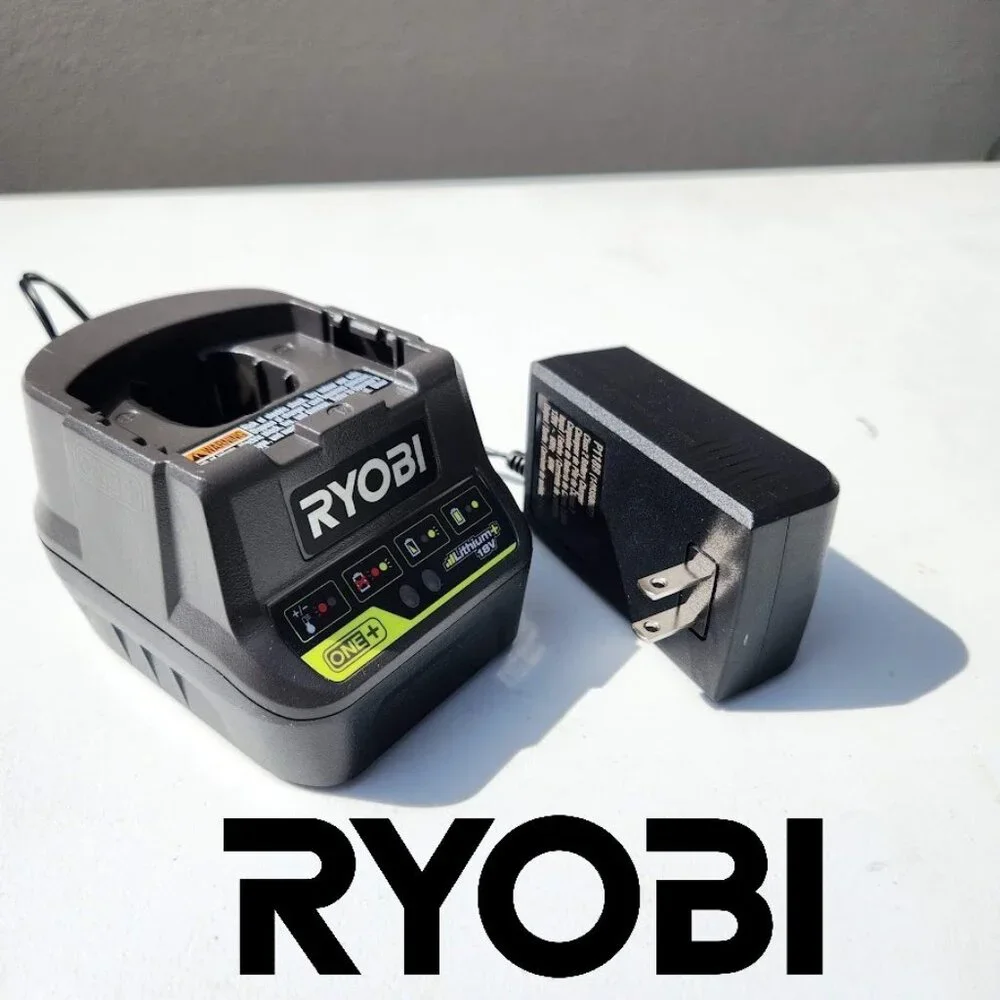 NEW Ryobi 18V Battery Charger Tools Tool This item is removed from retail packag